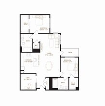 Unit N-3402 N-3402 floor plan